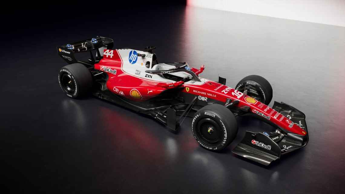 Ferrari launch new-look gloss car for Lewis Hamilton, Charles Leclerc's F1 2026 season